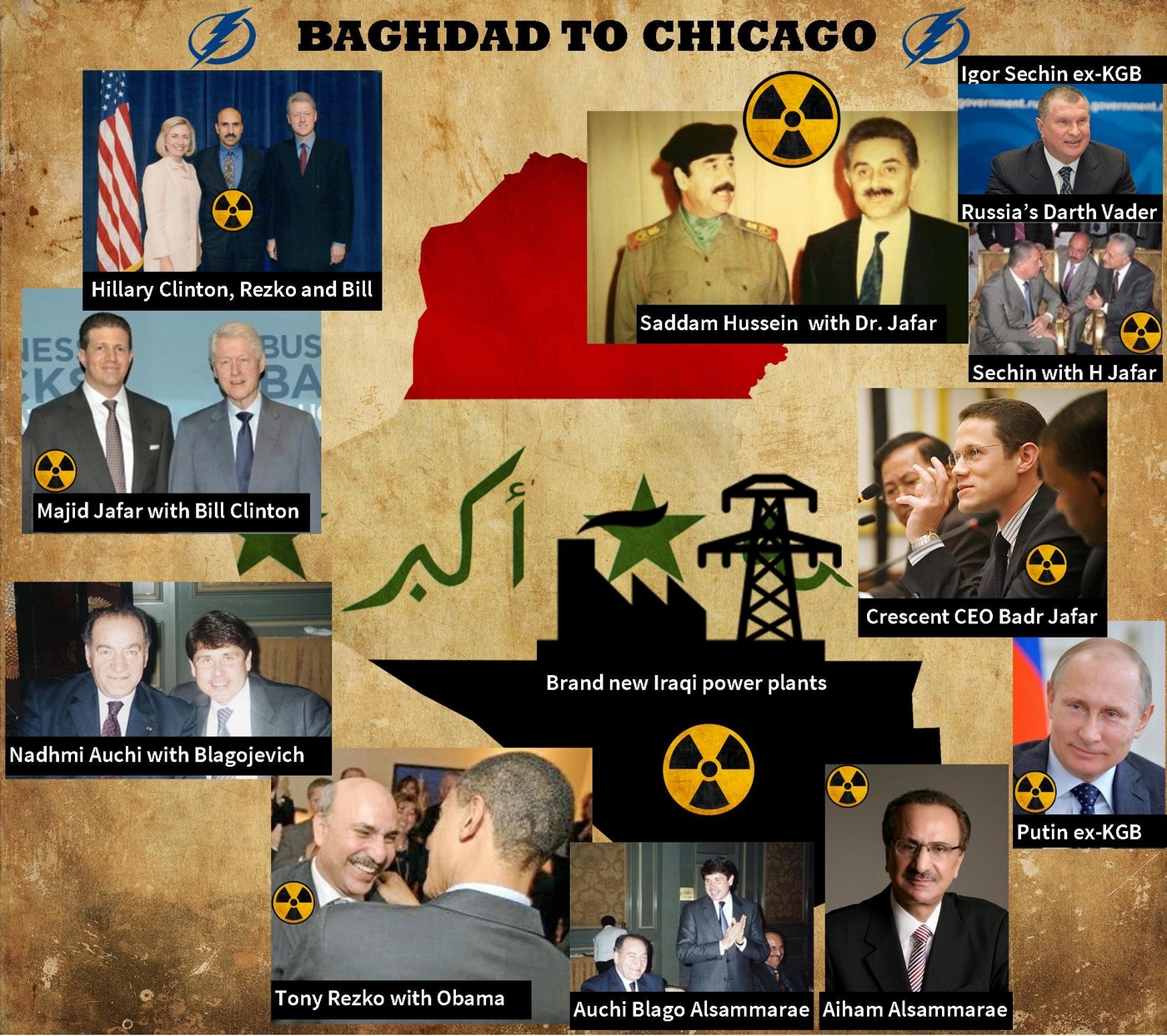 Baghdad to Chicago 1400