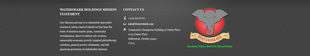 Watersmark Melbourne Florida Office